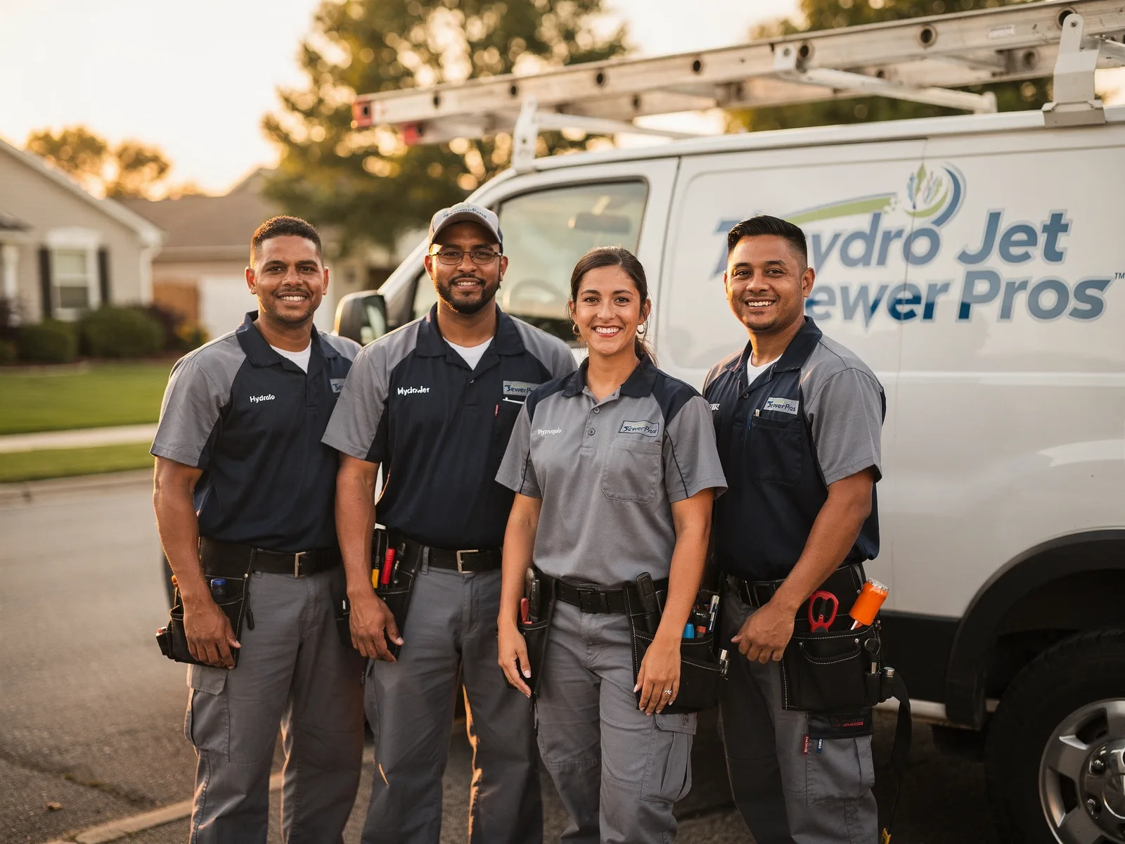 Hydro Jetting company in Asheville, NC