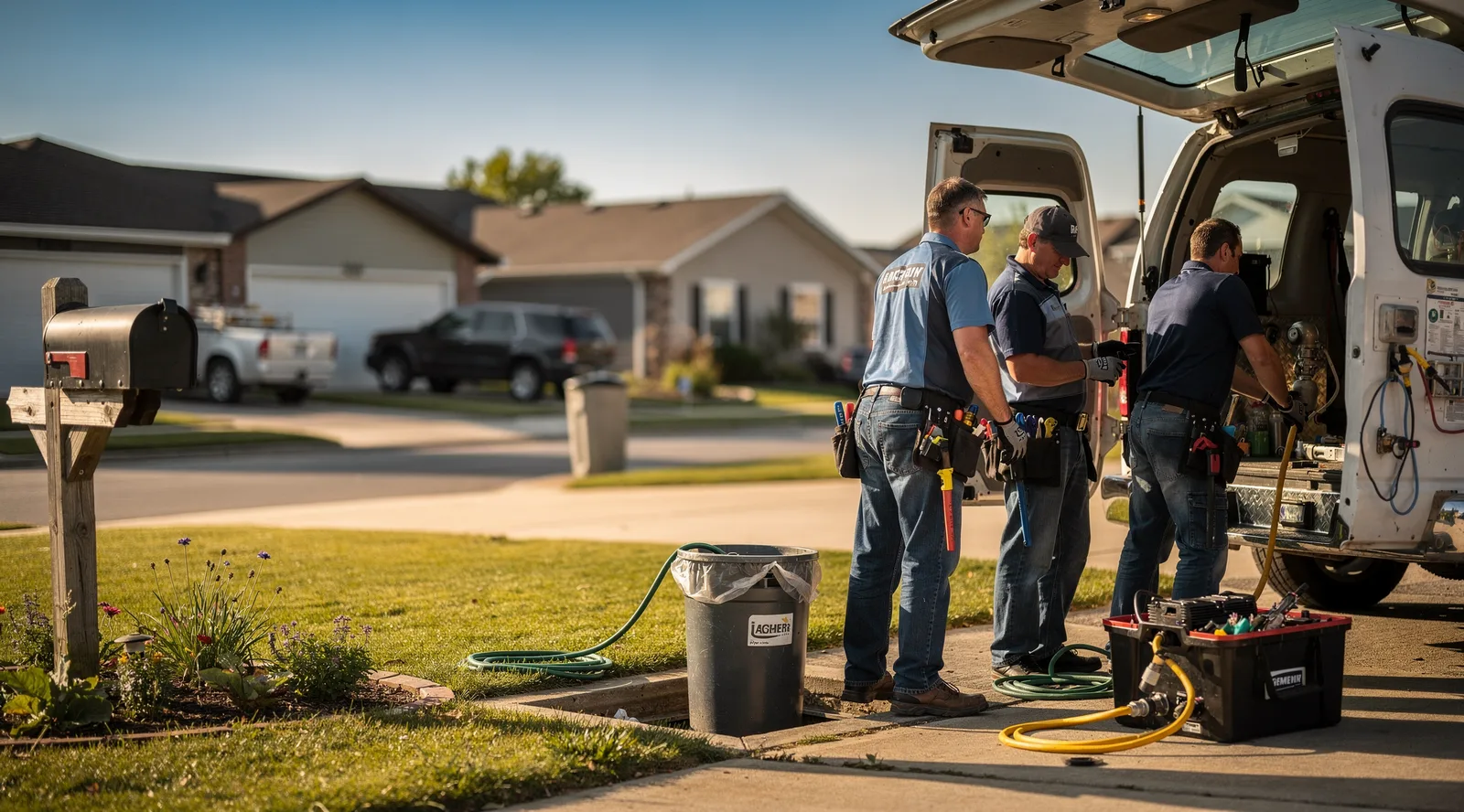Drain Cleaning in Asheville, NC