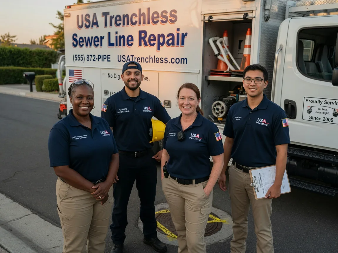 Sewer Line Repair company in Asheville, NC